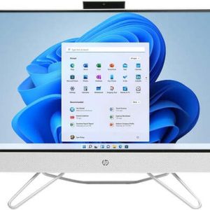 HP 24-CB1021 577N0AA All-in-One 23.8 Inches FHD Desktop PC - AMD Ryzen 3 5425U - 2.7 GHz - 8GB DDR4 256GB SSD - Window 11 Home