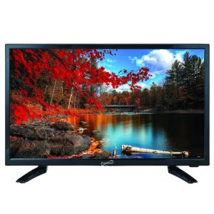 Supersonic SC-2411 24 Inches Full HD LED TV - Black - Widescreen - DLED - 1920 x 1080 - 1000:1 - 13 Milliseconds