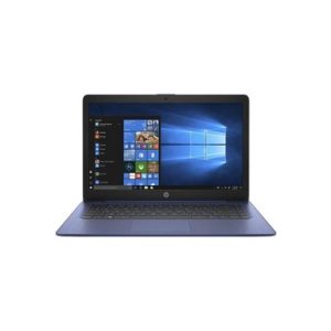 HP Stream 14-cb120ds 519W2UA 14 Inches HD Laptop  - Royal Blue - Intel Celeron N4020 1.1 GHz - 4 GB DDR4 - 64 GB eMMC Storage - Window 11 Home S-mode