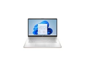 HP 17-cn0207ds 6A2N5UA 17.3 Inches HD+ Touchscreen Laptop - Pale Rose Gold - Intel Core i3-11254G4 11th Generation 3.7 GHz - 12 GB DDR4 - 512 GB Solid