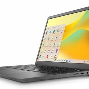 Dell Latitude 3445 Chromebook - AMD Ryzen 3 7320C 2.4GHz Processor - 8GB LPDDR5 RAM - 128GB EMMC Storage - Wi-Fi 6 - 14-inch Non-touch LCD - Chrome OS