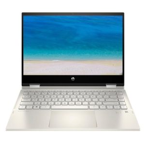 HP Pavilion x360 14-dw1013dx 7Y982UA 14 Inches FHD Touchscreen 2-In-1 Laptop - Warm Gold - Intel Core i5-1135G7 11th Generation 2.4 GHz - 8 GB DDR4 RA