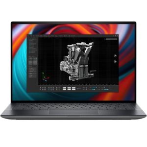 Dell Precision 5490 5PMVX 14 Inches Full HD+ Mobile Workstation - Aluminum Titan Gray - Intel Core Ultra 9 185H 2.3 GHz - 32 GB LPDDR5x RAM - 1 TB NVM