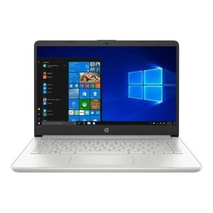 HP 14-DQ2038MS 14 inch Laptop - Silver - I3-1115G4 3 GHz - 8 GB DDR4 - 256 GB Solid State Drive - Touchscreen - Win 10  S-mode