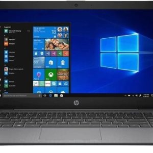 HP 519N0UA 14 inches HD Stream Laptop - Brilliant Black - 14-CB119DS Celeron N4020 1.1 GHz - 4 GB DDR4 - 64 GB Emmc - Win 11 S-Mode