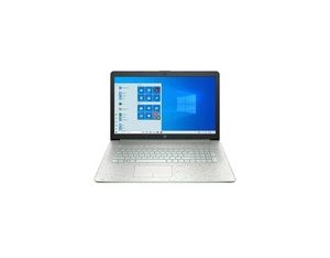 HP 17-by4007ds 4L3G9UA 17.3 Inches HD+ Laptop - Muted Sage - Intel Core i5-1135G7 11th Generation 2.4 GHz - 8 GB DDR4 - 256 GB Solid State Drive - DVD