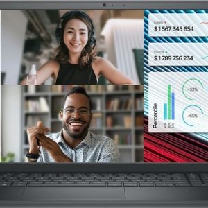 Dell Inspiron 15 3000 3520 I3520-5850BLK-PUS 15.6 Inches Full HD Notebook - 1920 x 1080 - Intel Core i5-1235U 12th Generation - 16 GB RAM - 256 GB Sol