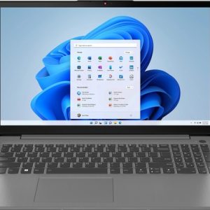 Lenovo IdeaPad 3 15IAU7 82RK00SWUS 15.6 Inches FHD Laptop - Intel i5-1235U 12th Gen - 1.3 GHz - 8 GB - DDR4 RAM - 256 GB Solid State Drive - Wi-Fi 6 -
