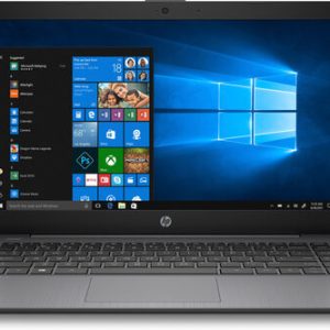 HP Stream 14-CB115DS 7MC89UA 14 Inches HD Laptop - Black - 1366 x 768 - Intel Celeron N4000 2 Cores - 1.1 GHz Clockspeed - 4 GB DDR4-SDRAM - 64 GB eMM