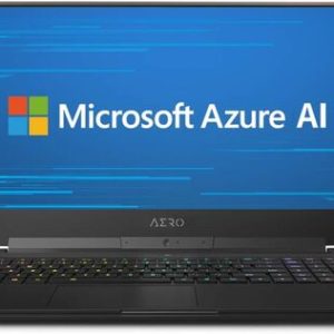 Gigabyte AERO 15 Classic WA WA-F74ADP 15.6 Inches Laptop - Black - 1920 x 1080 - 9th Generation Intel Core i7-9750H 2.6 GHz - 16 GB RAM - 512 GB Solid