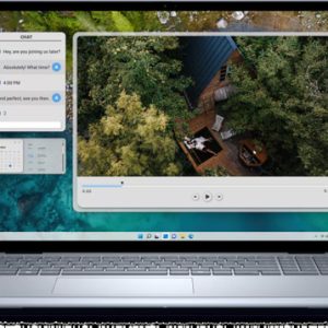 Dell Inspiron 5645 Laptop - AMD Ryzen 7 8840U 3.3Ghz Processor - 16GB DDR5 Memory - 1TB NVMe SSD - 16-inch 1920x1080 Display - Windows 11 Professional