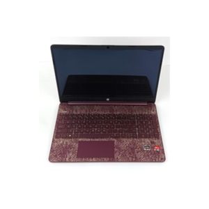 HP 15-EF2003DS 601R7UA 15.6 Inches Laptop - Opulent Aubergine - AMD Ryzen 3 5300U - 3.8 GHz - 8GB DDR4 512GB SSD - Window 11 Home