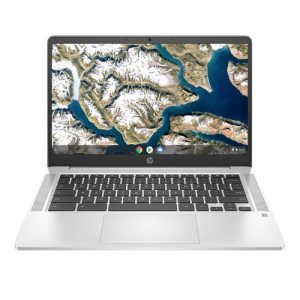 HP 14a-na0031wm 9FY38UA 14 Inches HD Chromebook - Intel Pentium Silver N5000 1.1 GHz - 4 GB RAM - 64 GB eMMC Storage - LCD - Chrome OS - Chalkboard Gr