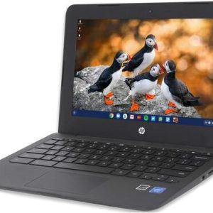 HP Chromebook 11a-nb0013dx 1N091UA 11.6-inch HDR Laptop - Intel Celeron N3350 - 1.1 GHz - 4 GB On-board DDR4 RAM - 32 GB eMMC Storage - Chrome OS - As