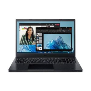 Acer TravelMate Vero TMV15-51-57PP NX.VU2AA.002 15.6 Inches Laptop - Igneous Black - Intel Core i5-1155G7 2.5GHz - 16GB DDR4 512GB NVMe SSD - Iris Xe
