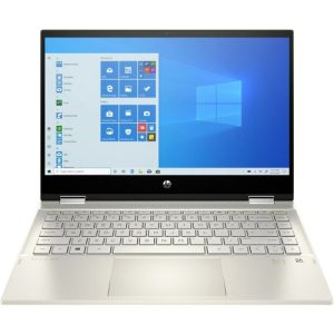 HP Pavilion x360 14m-dw0023dx 9GF08UA 14 Inches Full HD Touchscreen Laptop - Silver - Intel Core i5-1035G1 10th Generation 1 GHz - 8 GB DDR4 - 256 GB