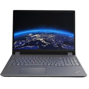 Lenovo ThinkPad P16 Gen 1 21D6006PUS 16 Inches Laptop - Storm Gray - Intel Core i7-12850HX 12th Generation 2.1 GHz - 32 GB - 1 TB Solid State Drive -