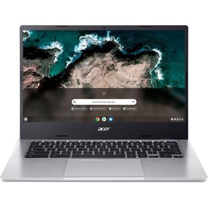 Acer Chromebook Vero 514 CB514-2H-K52X NX.AS1AA.002 14 Inches Full HD Laptop - Pure Silver - MediaTek MT8192T 2.6 GHz - 4 GB RAM - 32 GB eMMC Storage