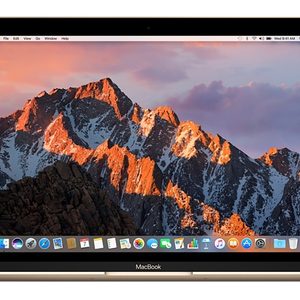 Apple MacBook MNYK2LL/A 12-inch Retina Laptop - 7th Generation Intel Core m3-7Y32 - 1.2 GHz - 8 GB LPDDR3 RAM - 256 GB Solid State Drive - Intel HD Gr