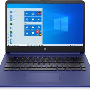 HP 14-FQ0010NR 1F8K4UA 14-inch Notebook - AMD 3020E 1.2GHz - 4GB DDR4 - 64GB Emmc - Windows 10 Home in S Mode - Indigo Blue