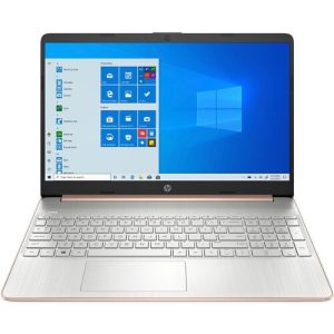 HP 15-DY0015DS 3G418UA 15.6-inch Notebook - Celeron N4000 1.1GHz - 4GB DDR4 - 256GB M.2 Solid State Drive - Windows 10 Home - Pale Rose