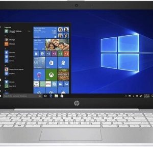 HP Stream 14-CD187NR 9MV85UA 14-inches Notebook - Celeron N4000 1.1GHz - 4GB DDR4 - 64GB Emmc - Windows 10 Home In S Mode - Diamond White