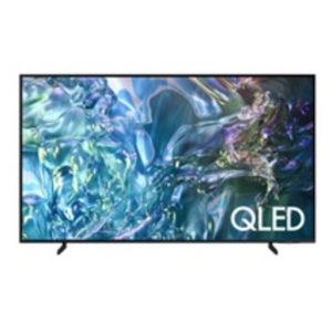 Samsung QN75Q60DAF 75-inch Q60D Series QLED Smart TV - 3840 x 2160 - Airslim Design - 60 Hertz - Tizen OS - Black