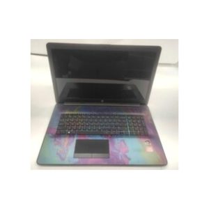 HP 17-ca1009ds Ryzen 3 3200u 2.6ghz 8gb Ddr4 512gb M.2 Ssd Dvdrw 17.3in Touchscreen W10h - Black