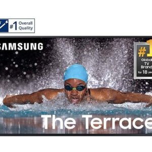 Samsung QN75LST7DAF 75IN THE TERRACE PARTIAL SUN NEO QLED 4K 3840 X 2160 120HZ REFRESH SMART TV