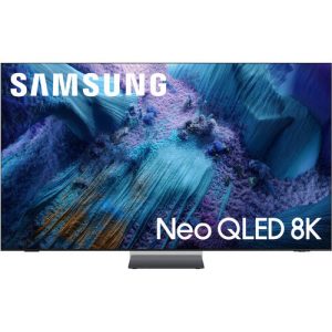 Samsung QN65QN990FF 65-inch 8K HDR Neo QLED Vision AI Smart TV - 7680 x 4320 - 120 Hertz - Motion Xcelerator 240 Hertz - Tizen Smart TV - Graphite Bla