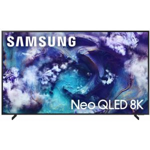 Samsung QN75QN900FF 75-inch 8K Neo QLED Vision AI Smart TV - 7680 x 4320 - NQ8 AI Gen2 Processor - 120 Hertz - Wi-Fi - Tizen OS - Titan Black