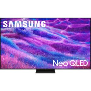 Samsung QN85QN80FAF 85-inch Neo QLED 4K Vision AI Smart TV - 3840 x 2160 - 120 Hertz - Alexa - Google Assistant - Tizen OS - Titan Black