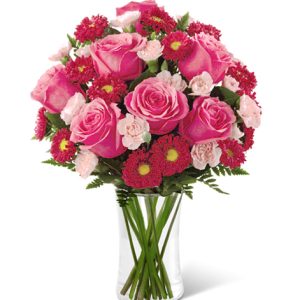 An upgraded version of the popular Precious Heart Bouquet