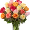 in assorted pastel hues