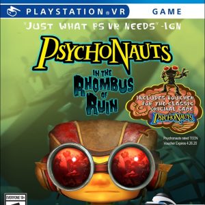 Psychonauts: In the Rhombus of Ruin