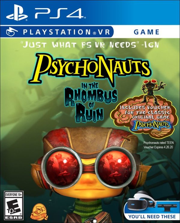Psychonauts: In the Rhombus of Ruin