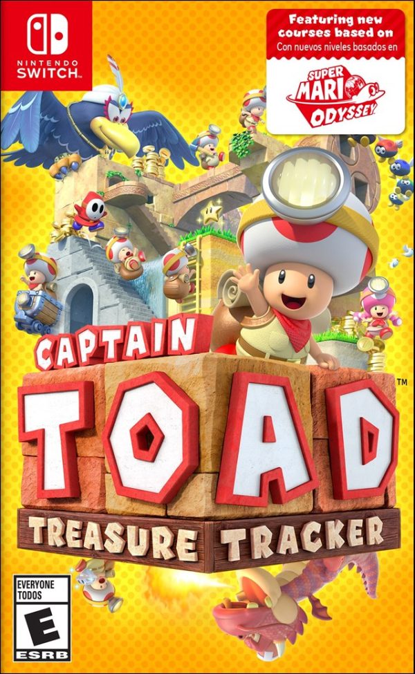 Captain Toad: Treasure Tracker