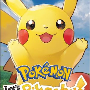 Pokemon: Let's Go, Pikachu!