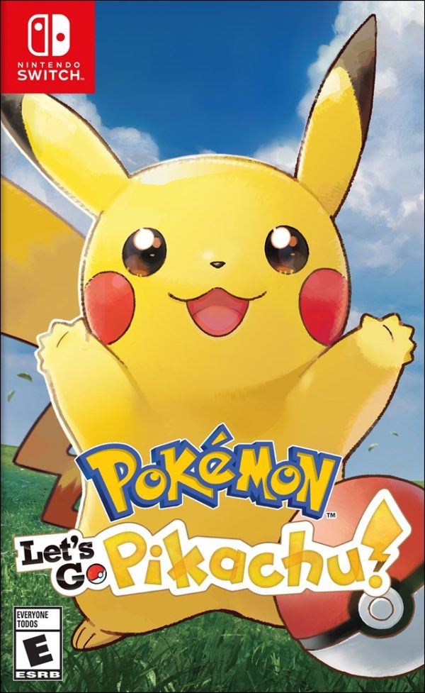 Pokemon: Let's Go, Pikachu!