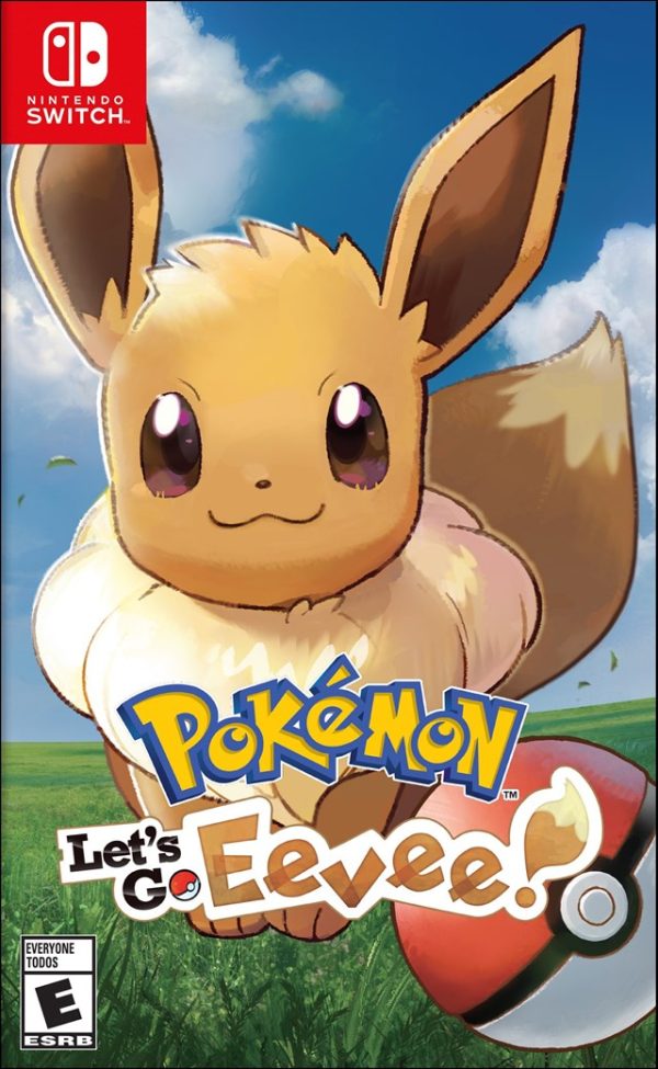 Pokemon: Let's Go, Eevee!