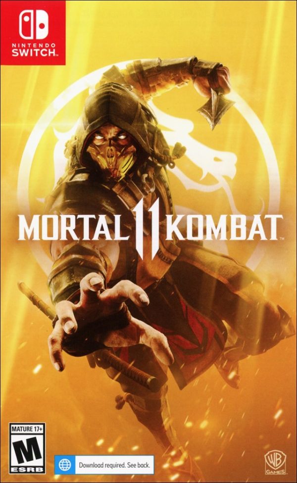 Mortal Kombat 11