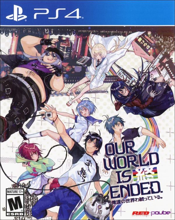 Our World Is Ended.