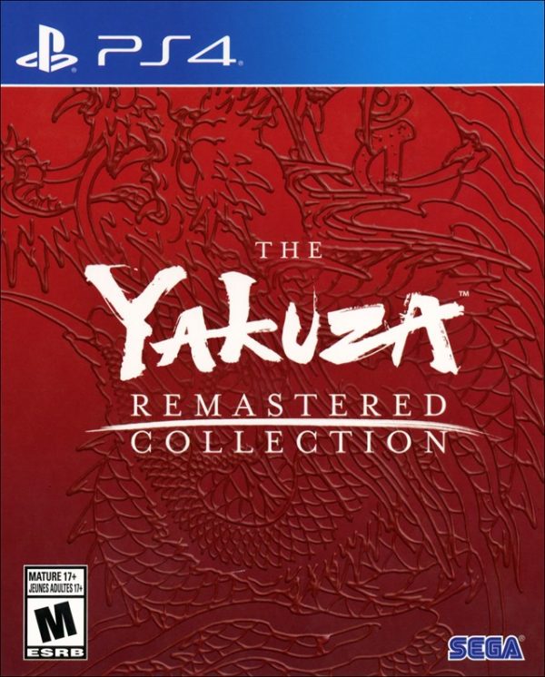 Yakuza Remastered Collection