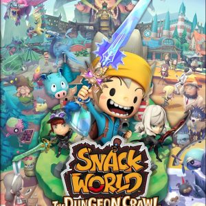 Snack World: The Dungeon Crawl - Gold