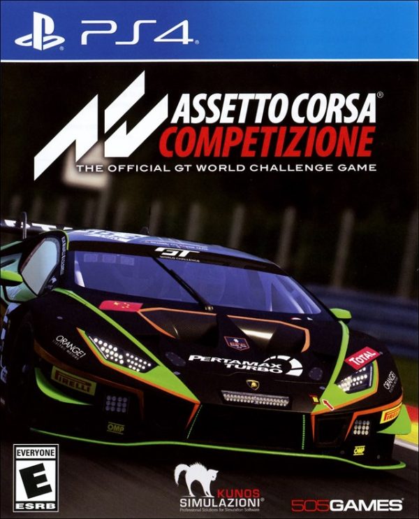 Assetto Corsa Competizione