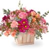 An delightful array of pretty pink