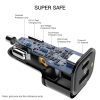 REXING JETSPEED Black 78W PowerDelivery+ USB-C/USB Car Charger - Image 6