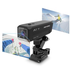 Wide Angle | Wrist Remote Control | Sony IMX307 Sensor | Waterproof | Extreme Sports Camcorder | For Motorcycles