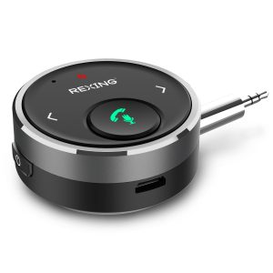 Built-in Rechargeable Battery | Bluetooth AUX 3.5mm adapter | Bass Booster | Microphone | Hands-Free Calling | Siri & Google Assistant