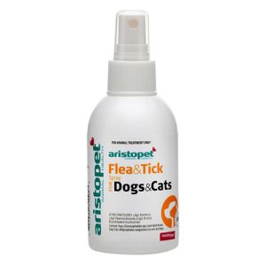 Aristopet Flea & Tick Spray 125 Ml